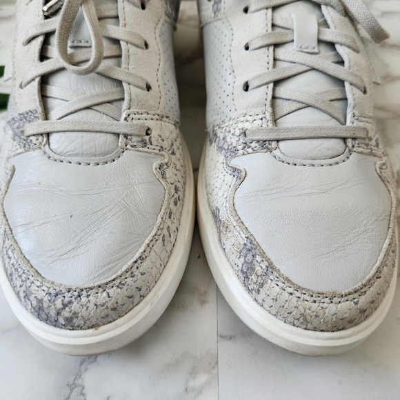 Cole Haan Grand Leather Python Print - Picture 3 of 8